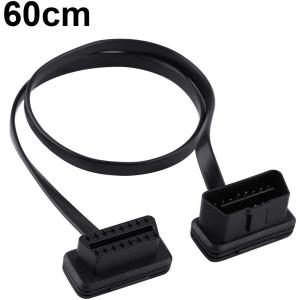 OBD2 延長ケーブル 60cm 延長 ケーブル