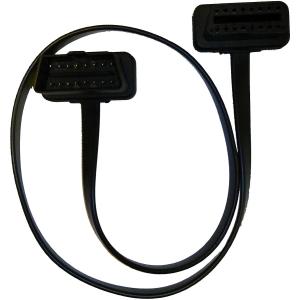 OBD2 延長ケーブル 60cm 延長 ケーブルの詳細画像1