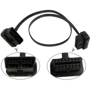 OBD2 延長ケーブル 60cm 延長 ケーブルの詳細画像2