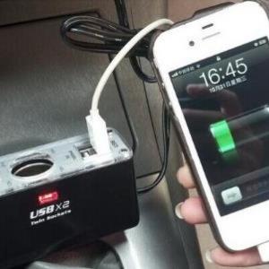 シガー ソケット ライター USB ポート 付...の詳細画像2