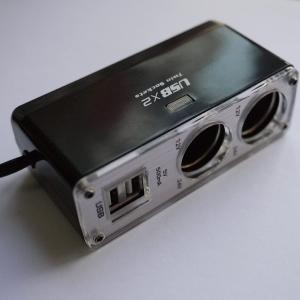 シガー ソケット ライター USB ポート 付...の詳細画像5