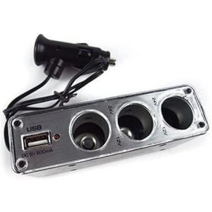 シガーソケット チャージャー 3連 (12V ...の詳細画像4