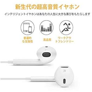 iPhone iPad用 イヤホン イヤフォン...の詳細画像3