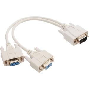 送料無料 VGAケーブル パソコン ディスプレイ 特殊 VGAミニD-sub15pin