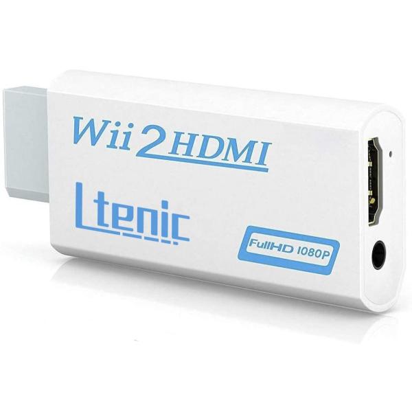 Wii to HDMI 変換アダプタ  wii hdmi コンバーター480p/720p/1080p...
