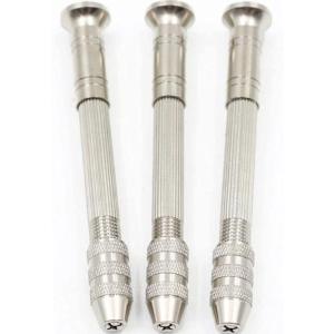 3本セット ピンバイス スジボリ スジ彫り カーバイト 用 ハンドドリル