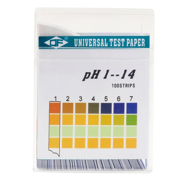 pH試験紙,スティックタイプ pH1-14 リトマス試験紙 ペーハー試験紙 PH1-14 酸性 測定...