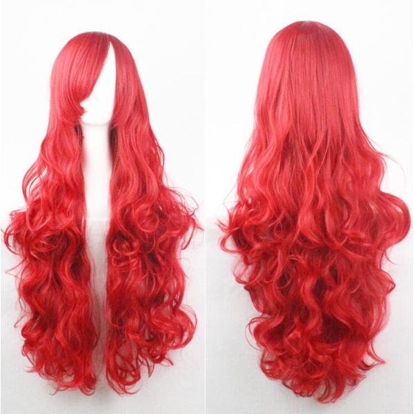 ウィッグロング フルウィッグ かつら  高品質自然風 原宿系姫髪ロリータ 耐熱水洗可能 ネット付 8...