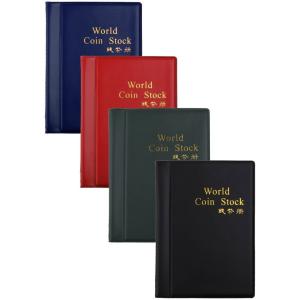 120ホルダー お金ポケット コイン コレクション ケース 記念硬貨