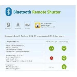 Bluetooth リモコンシャッター 無線 ...の詳細画像4