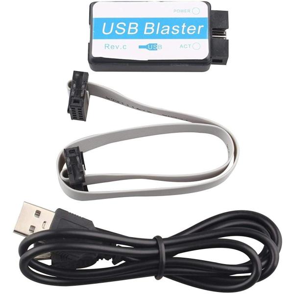 USB ブラスター ケーブル CPLD FPGA JTAG 適用 ALTERA/INTEL FPGA...