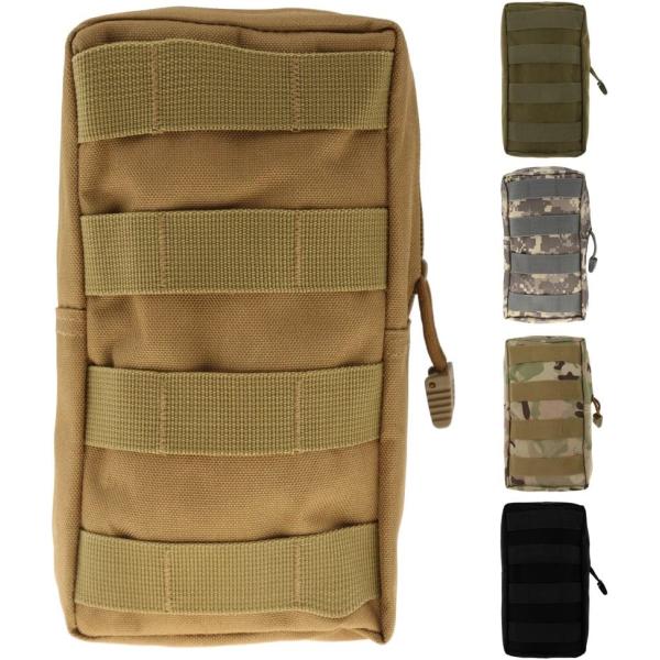 ５色選択可能　戦術的 モジュラー ユーティリティ ポーチ 軍事 アクセサリー バッグ