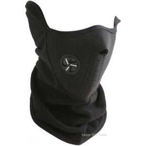 防寒フェイスマスクネックウォーマー バイク 自転車 スキー スノボ バイク 釣り 登山全てのアウトドアに 防寒 防滴 衝撃吸収