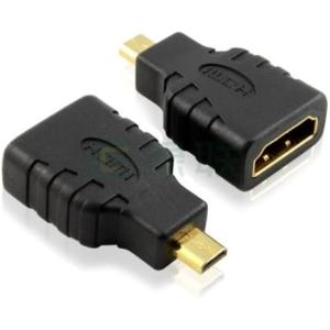 2個セット micro HDMI オス to HDMI メス 変換 アダプタ