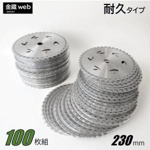 草刈用チップソー 255mm×40P (1枚) 石に強い 史上最強 刈払機用 草刈