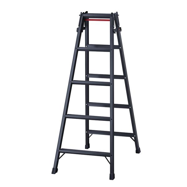 長谷川工業 はしご兼用脚立 ブラックレーベル RHB-15a 10918 ハセガワ