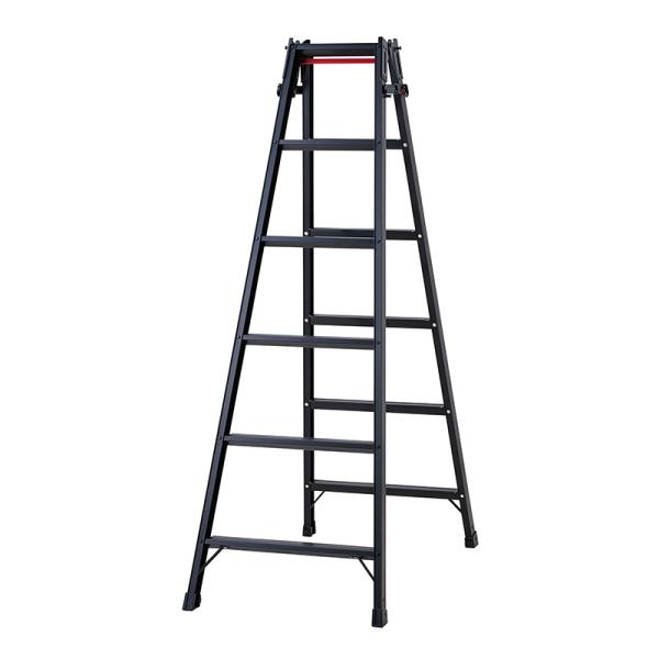 長谷川工業 はしご兼用脚立 ブラックレーベル RHB-18a 10919 ハセガワ