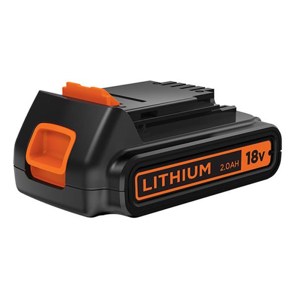 BLACK&amp;DECKER ブラックアンドデッカー 18V 2.0Ah バッテリー BL2018JP ...