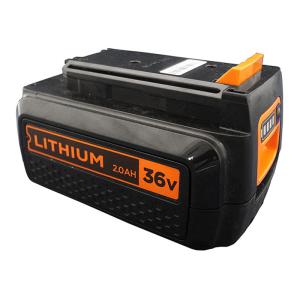 BLACK＆DECKER 36V自給式ナイロントリマー GLC36N（バッテリ、充電器付