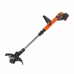 BLACK&DECKER ブラックアンドデッカー ナイロントリマー 18V 2.0Ah STC1820EPC スタンレー BLACK＋DECKER B+D B&D｜kinzohonpo