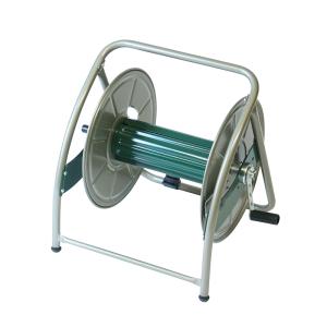 昭和ブリッジ アルミ製 ホース巻取器 床置き型 MA-1B 巻取り器