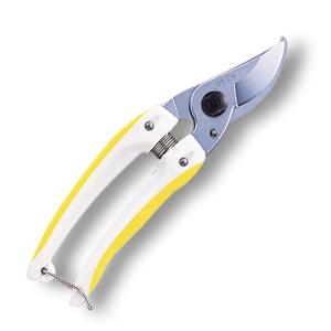 アルス 軽量・小型剪定鋏ミニチョキ 130DX-Y イエロー 剪定ばさみ 剪定鋏 剪定バサミ はさみ ハサミ 鋏 園芸 ガーデニング 野菜 果物 花 盆栽 摘果 収穫