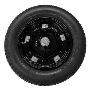 浅香工業 一輪車用 車輪(チューブ入り)片ネジ 12/16(正規品)車輪径