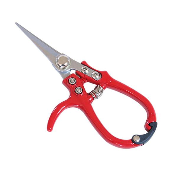 FG コンパクト 菜園鋏 芽切収穫用 摘果 芽切り 収穫 剪定ばさみ 剪定はさみ 剪定ハサミ 園芸ば...