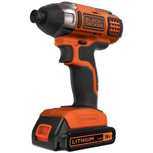 【限定100個！プレゼント付】 BLACK&DECKER ブラックアンドデッカー インパクトドライバー BPCI18K1 スタンレー BLACK＋DECKER B+D B&D｜kinzohonpo