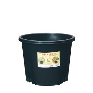 DICプラスチック ニチエイ NPポット #25 ブラック 大型ポット 果樹 果実 植木 野菜 苗木育成 栽培 プランター 鉢 大きい 黒 ガーデニング 園芸 農作業