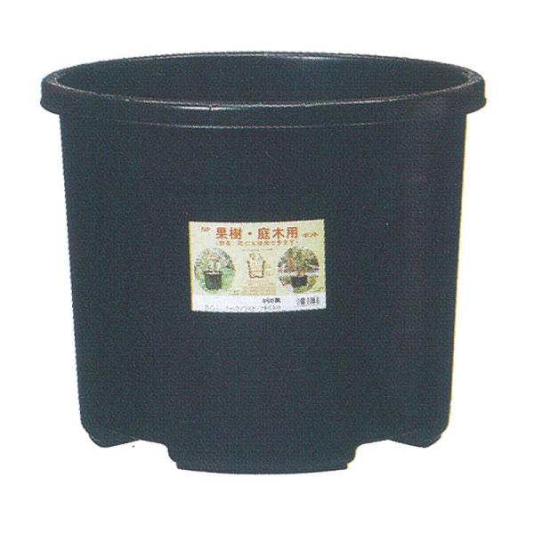 農作業用品 - 桶・かごDICプラスチック(ニチエイ) NPポット #60 ブラック