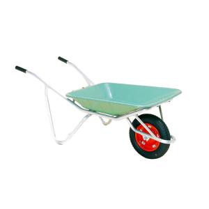 SHINSEI 一輪車 ネコ (農業用 園芸用 飼料用) アルミ 3才積 深型 シN