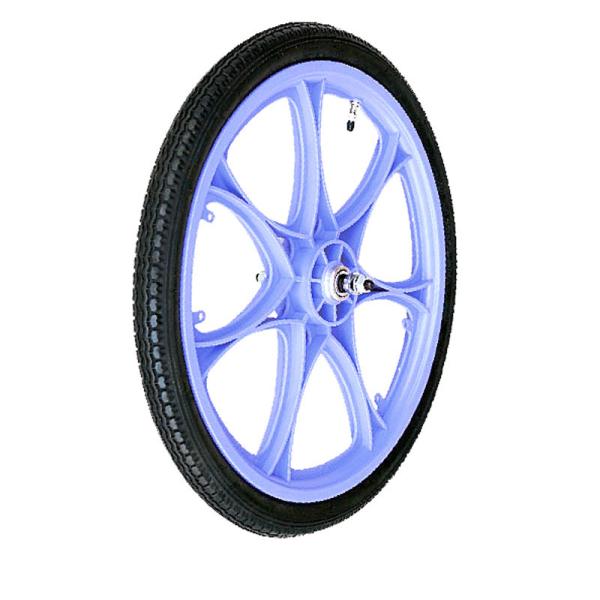 ハラックス タイヤセット エアータイヤ 20インチ (プラホイール) TR-20×1.75TP ベア...