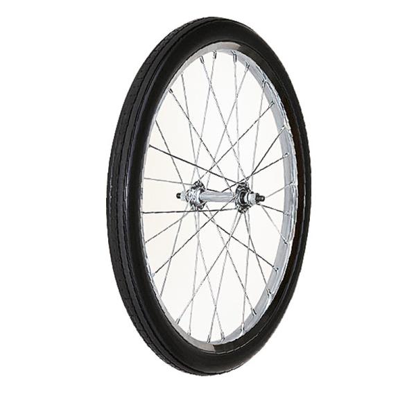 ハラックス タイヤセット ノーパンクタイヤ 20インチ (アスポークホイール) TR-20×1.75...