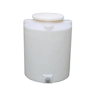 モリマーサム樹脂 円筒型タンク TF-200 容量200L ブラック 貯水タンク