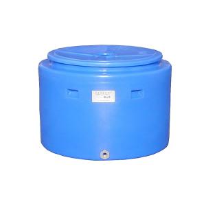 モリマーサム樹脂 OPEN 角型容器 SPE-200 容量200L オレンジ 貯水