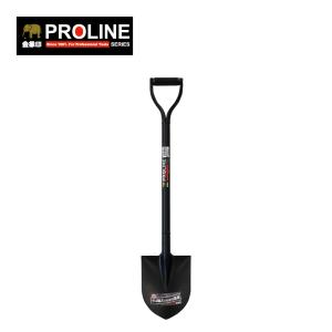 浅香工業 金象PRO ホームショベル 角 P柄 PROLINE スコップ 日本製
