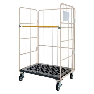 前格子 ヤマト・インダストリーコンビテナー カゴ台車用 条件付