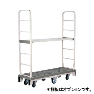 UY-01 運搬台車スリムカートST(ハンドル2本付) 日本製 上杉輸送機製