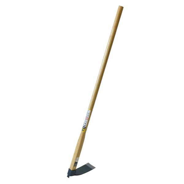 象 家庭鍬 1050 椎柄付 農作業 農業 土ならし 掘り起こし 畝作り 土寄せ 農具 ガーデニング...