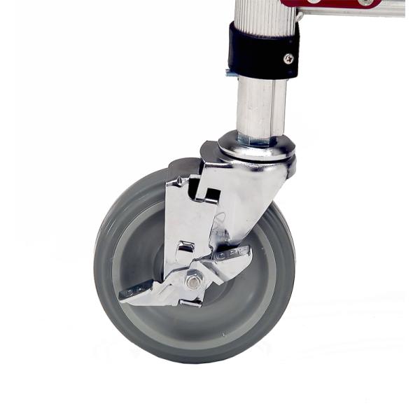 ピカ パイプ製足場 ハッスルタワーATL用キャスター ATL-JS