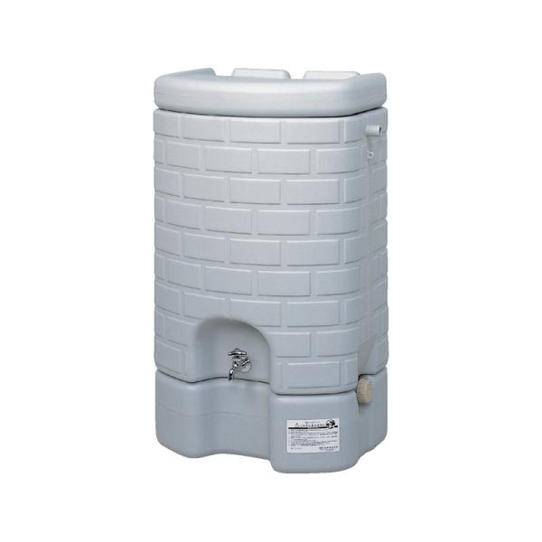 三甲 サンコー 雨水タンク 200L セット 雨水の有効活用をお手伝い 貯水タンク グレー