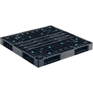 樹脂(プラスチック)パレット (厚み150mm/四方/片面) 《10枚組
