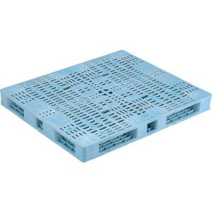 値下げしました。サンコー製プラスチックパレット5枚 プラスチックパレット サンコー D4-1111-11 1100×1100×120mm 5枚セット
