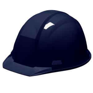 DICプラスチック スタンダードヘルメット A01 ライナー付 紺色 飛来落下物用 墜落時保護用 電気用 工事用 作業用