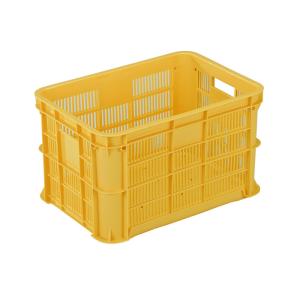 岐阜プラスチック工業 折りたたみコンテナー アシストロック付き CB