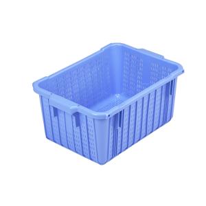 リステナープラスケットM-4 DB 大型重量商品 物流保管用品 コンテナー 岐阜プラスチック
