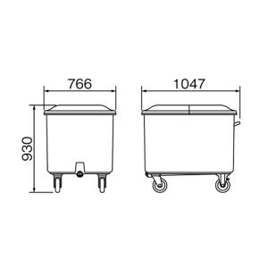 カイスイマレン カートペール CP450 本体...の詳細画像5