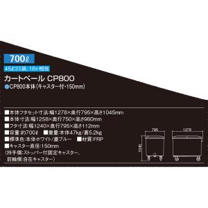 カイスイマレン カートペール CP800 本体...の詳細画像1