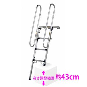 ハラックス トラックステッパー アオリ引っ掛けタイプ TS-840DW
